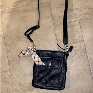Coach Black cross body